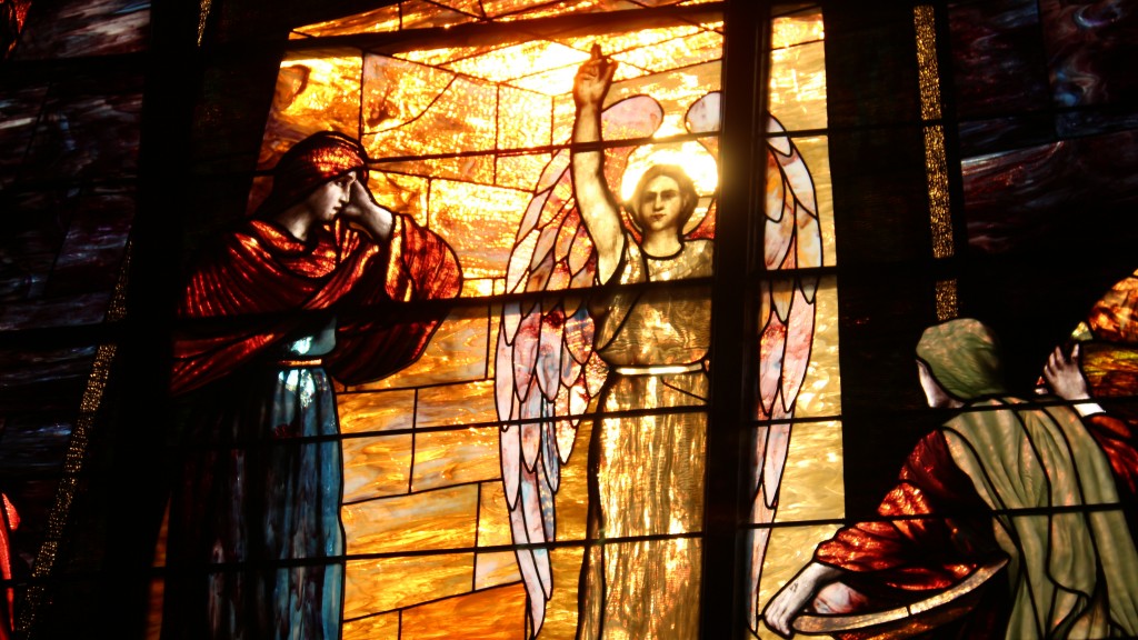 The Resurrection Window at Pawtucket